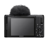 Sony ZV-1 II Vlog Camera for Content Creators and Vloggers (Black)