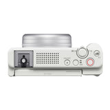 Sony ZV-1 II Vlog Camera for Content Creators and Vloggers (White)