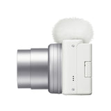 Sony ZV-1 II Vlog Camera for Content Creators and Vloggers (White)