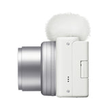 Sony ZV-1 II Vlog Camera for Content Creators and Vloggers (White)