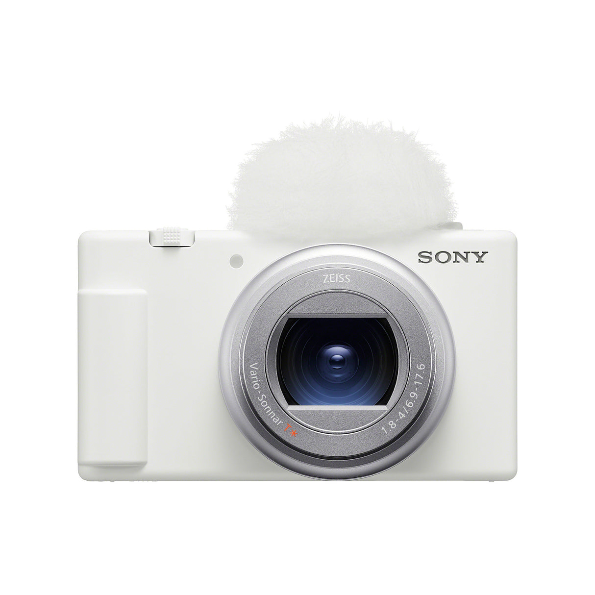 Sony ZV-1 II Vlog Camera for Content Creators and Vloggers (White)