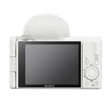 Sony ZV-1 II Vlog Camera for Content Creators and Vloggers (White)
