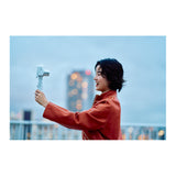 Sony ZV-1 II Vlog Camera for Content Creators and Vloggers (White)