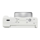 Sony ZV-1 II Vlog Camera for Content Creators and Vloggers (White)