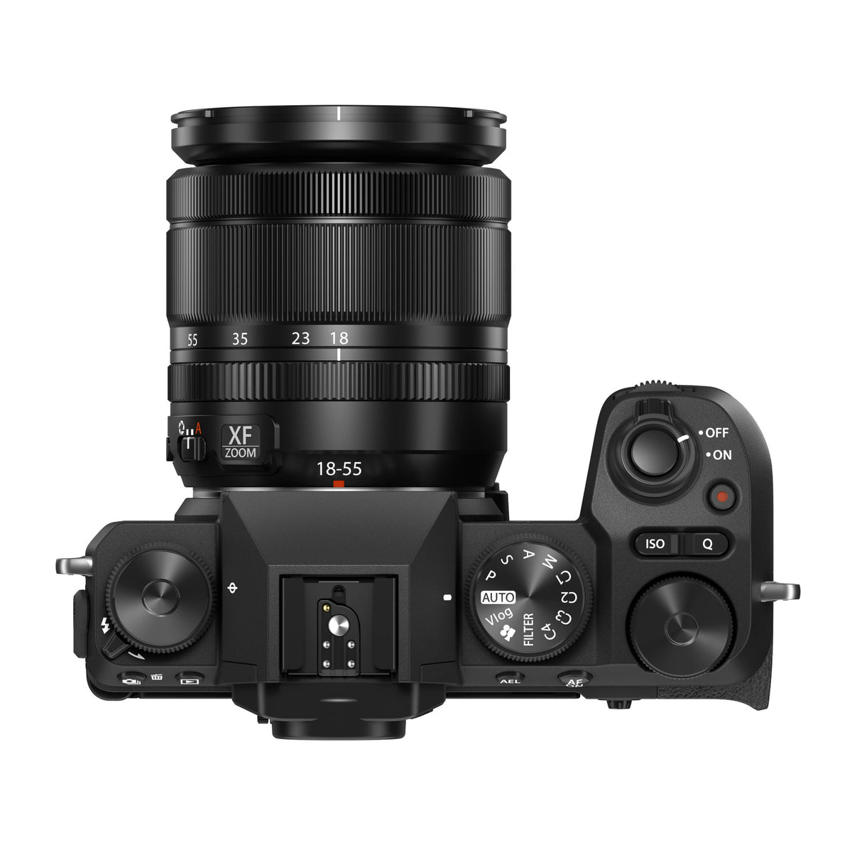 Fujifilm X-S20 X-Trans CMOS 4 Digital Camera with XF18-55mm F2.8-4 R LM OIS Lens Kit (Black)