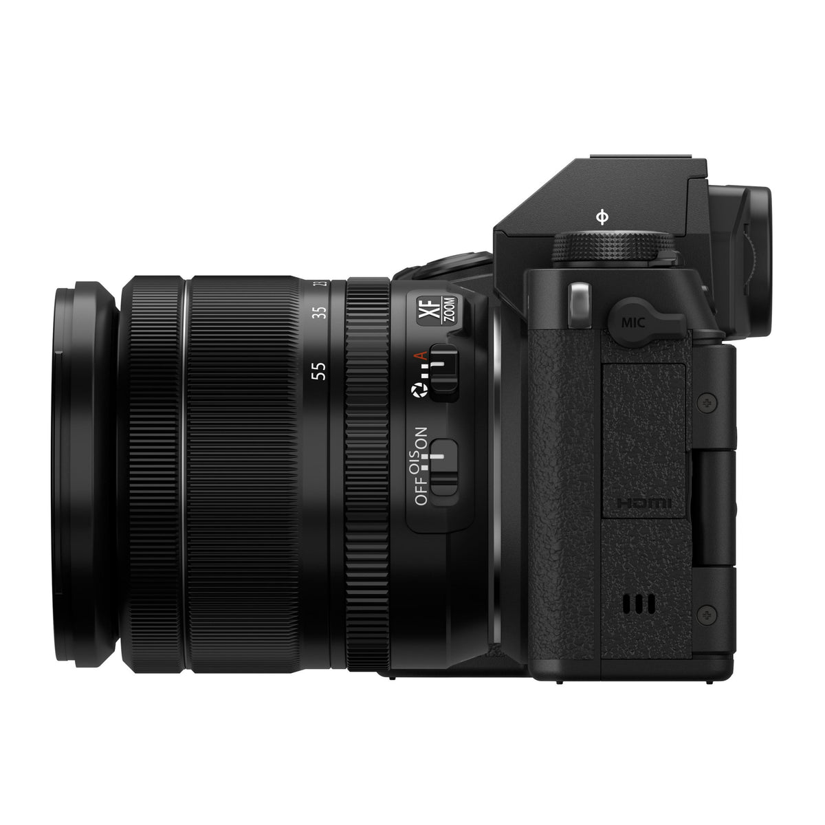 Fujifilm X-S20 X-Trans CMOS 4 Digital Camera with XF18-55mm F2.8-4 R LM OIS Lens Kit (Black)