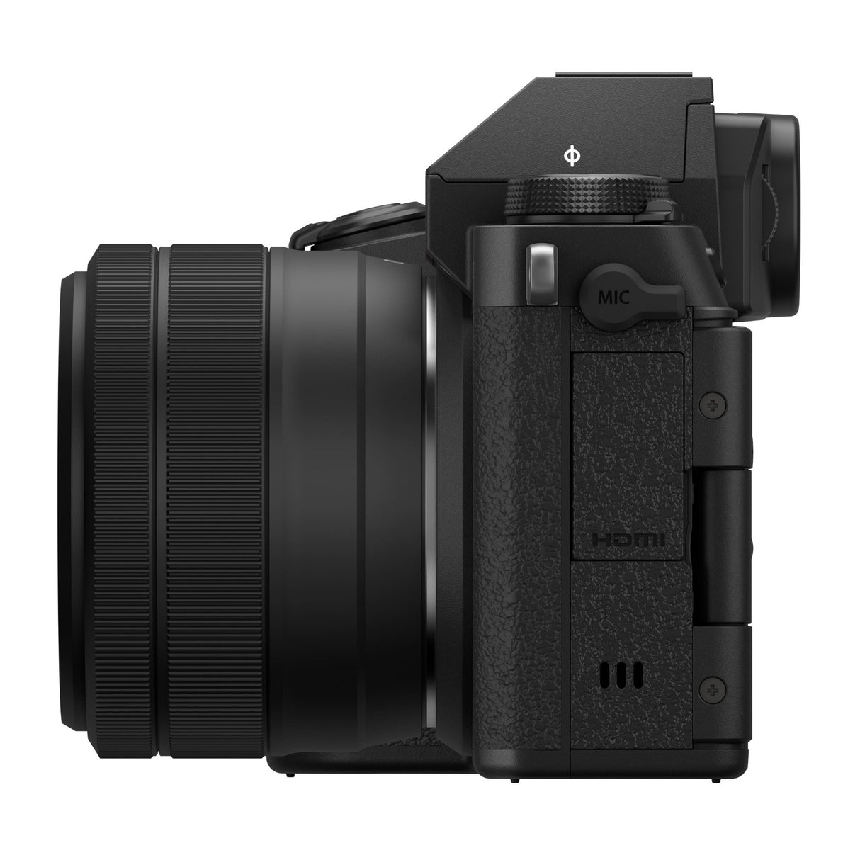 Fujifilm X-S20 X-Trans CMOS 4 Digital Camera Body with XC15-45mm F3.5-5.6 OIS PZ Lens Kit (Black)