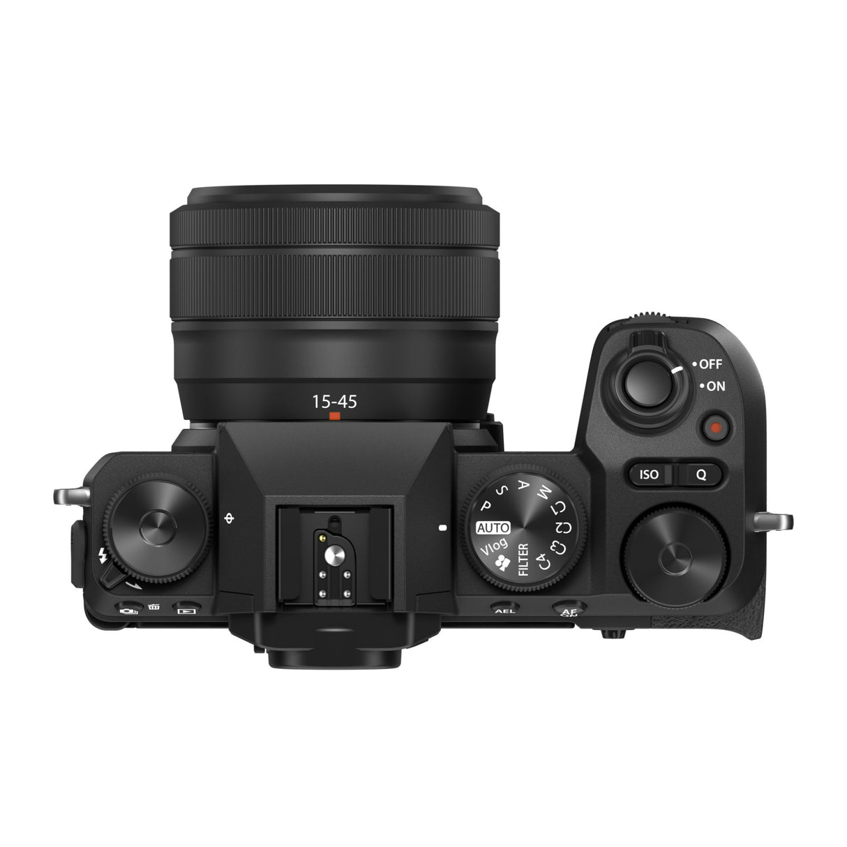 Fujifilm X-S20 X-Trans CMOS 4 Digital Camera Body with XC15-45mm F3.5-5.6 OIS PZ Lens Kit (Black)