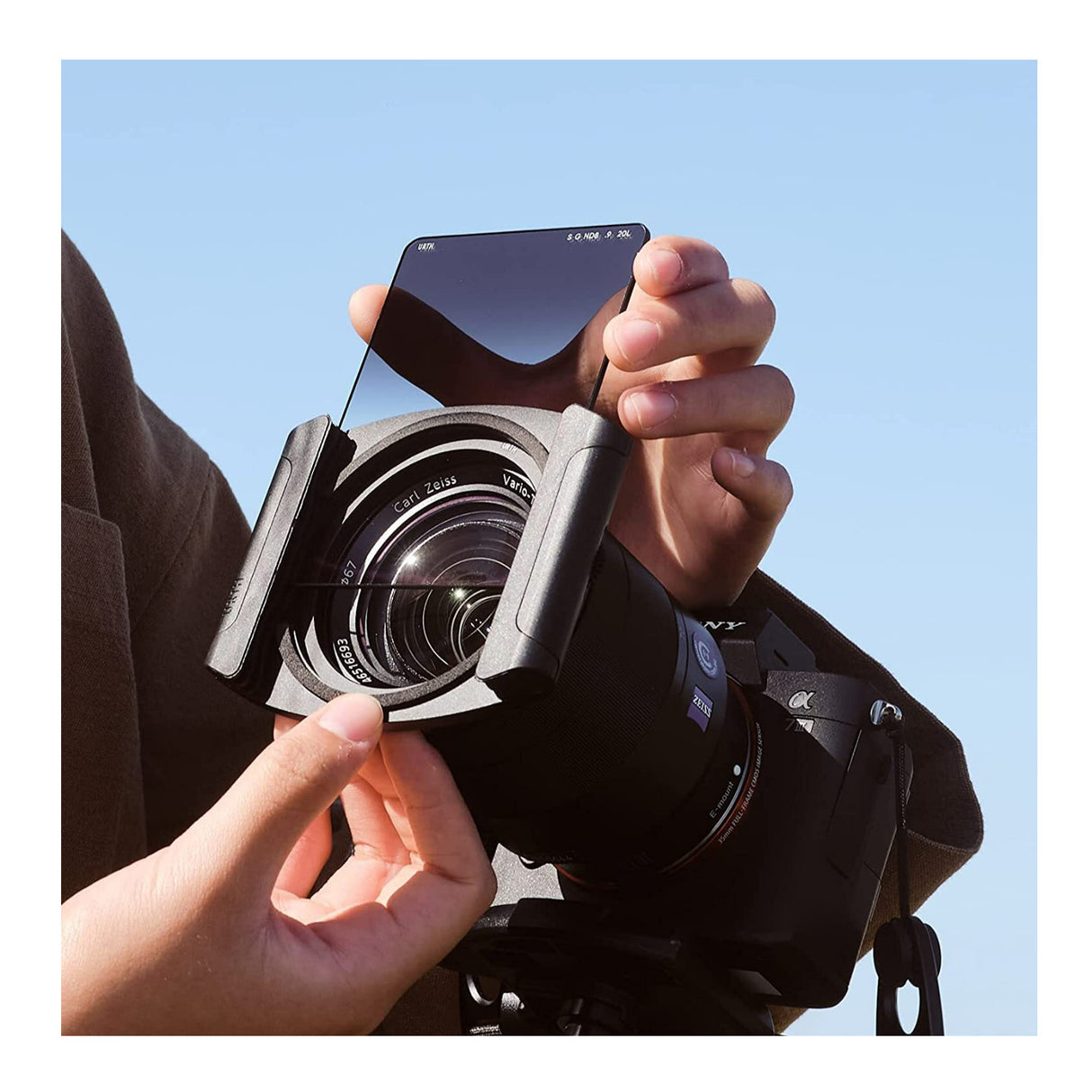 Urth 100mm Lightweight Durable and Compact Square Filter Holder for 100mm x 2mm Square Filter