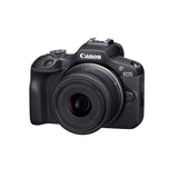 Canon EOS R100 Mirrorless Camera with 18-45mm and 55-210mm Lenses