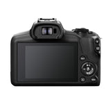 Canon EOS R100 Mirrorless Camera with 18-45mm and 55-210mm Lenses