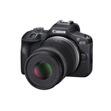 Canon EOS R100 Mirrorless Camera with 18-45mm and 55-210mm Lenses