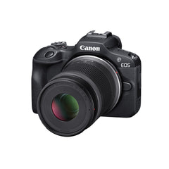 Canon EOS R100 Mirrorless Camera with 18-45mm and 55-210mm Lenses
