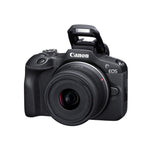 Canon EOS R100 Mirrorless Camera with 18-45mm Lens