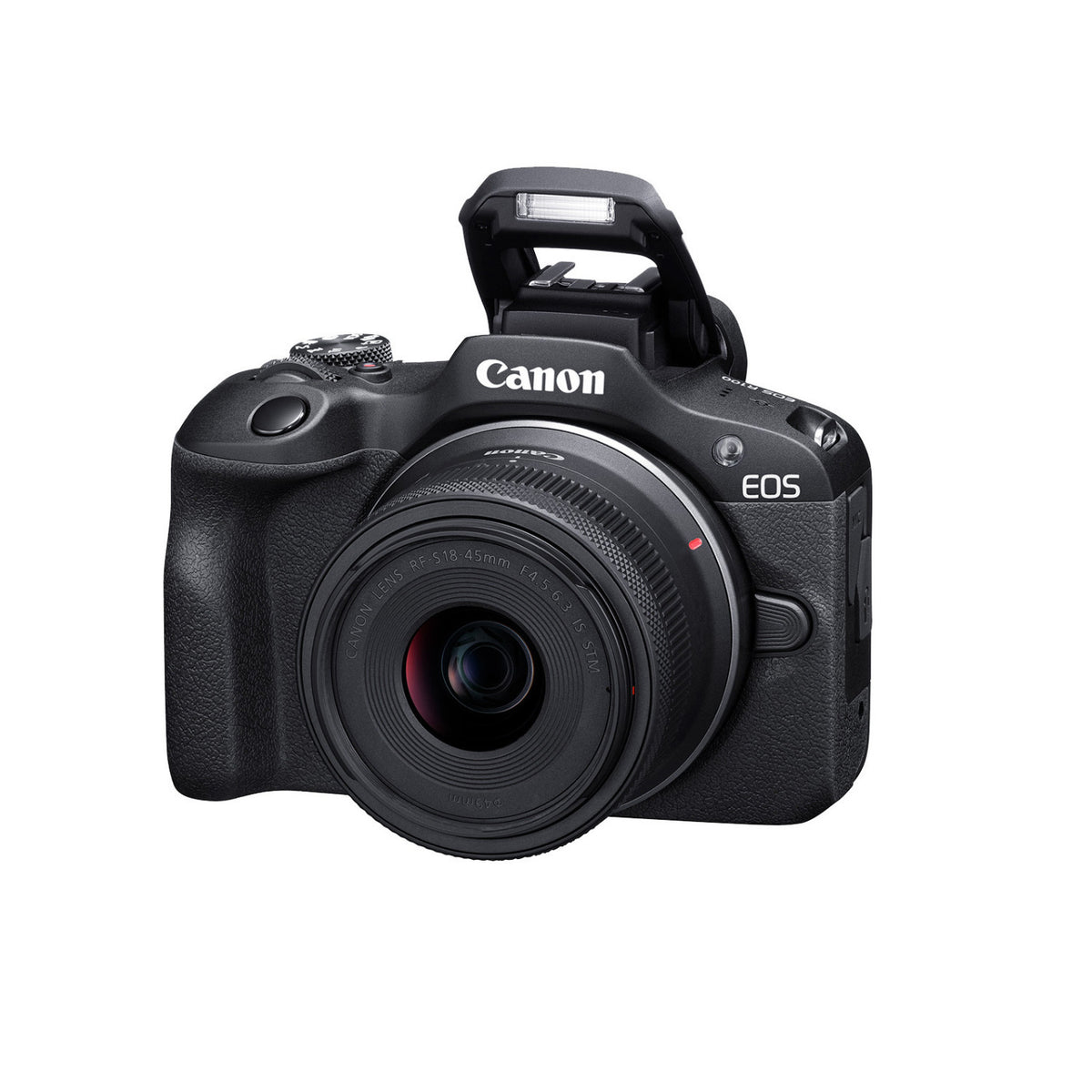Canon EOS R100 Mirrorless Camera with 18-45mm Lens (Open Box)