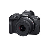 Canon EOS R100 Mirrorless Camera with 18-45mm Lens