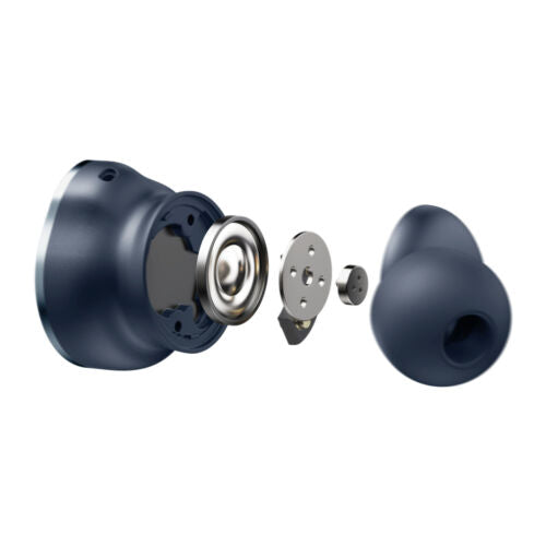 Cleer Ally Plus II Noise Canceling True Wireless Long Battery Life Earbuds (Midnight Blue)