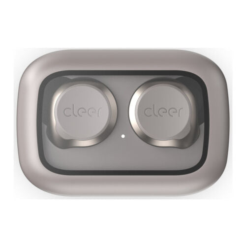 Cleer Ally Plus II Noise Canceling True Wireless Long Battery Life Earbuds (Stone)