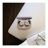 Cleer Ally Plus II Noise Canceling True Wireless Long Battery Life Earbuds (Stone)