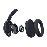 Cleer Audio Alpha Noise Canceling Hi-Res Audio Bluetooth 5.1 Over-Ear Headphones (Midnight Blue)