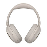 Cleer Audio Alpha Noise Canceling Hi-Res Audio Bluetooth 5.1 Over-Ear Headphones (Stone)