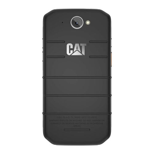 Cat S48c Unlocked Rugged Waterproof CDMA Technology Long Battery Life Smartphone (Black)