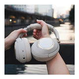 Cleer Enduro ANC Noise Canceling 2-Mic Wireless Headphones with Ambient Awareness Mode (Sand)