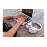 Cleer Enduro ANC Noise Canceling 2-Mic Wireless Headphones with Ambient Awareness Mode (Sand)