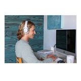 Cleer Enduro ANC Noise Canceling 2-Mic Wireless Headphones with Ambient Awareness Mode (Sand)