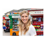 Cleer Enduro ANC Noise Canceling 2-Mic Wireless Headphones with Ambient Awareness Mode (Sand)