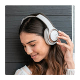 Cleer Enduro ANC Noise Canceling 2-Mic Wireless Headphones with Ambient Awareness Mode (Sand)