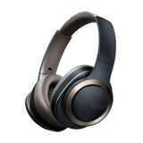 Cleer Enduro ANC Noise Canceling 2-Mic Wireless Headphones with Ambient Awareness Mode (Navy)