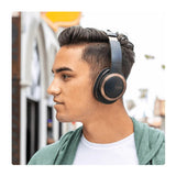 Cleer Enduro ANC Noise Canceling 2-Mic Wireless Headphones with Ambient Awareness Mode (Navy)