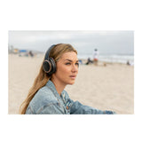 Cleer Enduro ANC Noise Canceling 2-Mic Wireless Headphones with Ambient Awareness Mode (Navy)