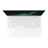 Samsung 15.6-Inch Galaxy Book2 Pro Intel 12th Generation Core i5 8GB RAM 512GB SSD Laptop (Silver)