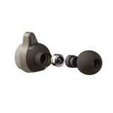 Cleer Audio Roam Noise Cancelling Wireless Earbuds with Touch Controls and Equalizer (Sand)