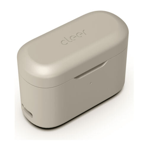 Cleer Audio Roam Noise Cancelling Wireless Earbuds with Touch Controls and Equalizer (Sand)