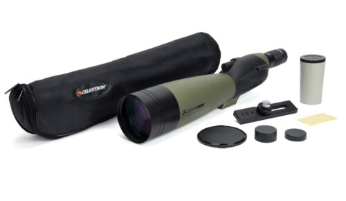Celestron Ultima 100 22-66x Waterproof Straight Spotting Scope