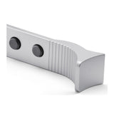 Leica Q3 Aluminum, Silver Anodized Finish Thumb Support with Hotshoe Cover and Soft Release Button