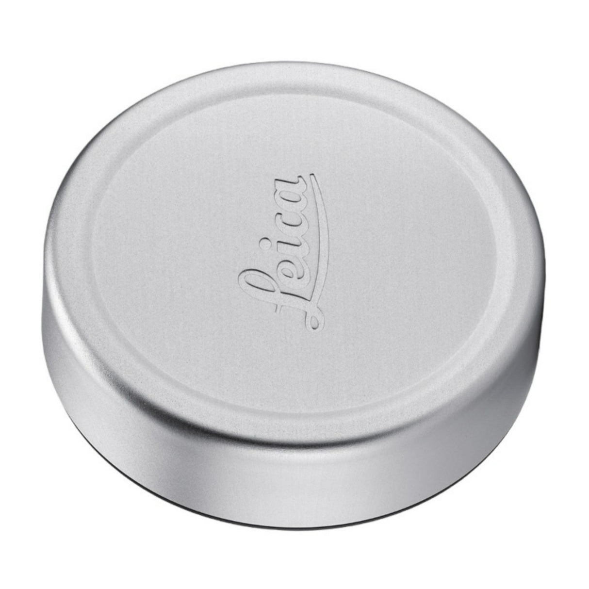Leica Aluminum Made Q Camera Compatible Lens Cap (Silver)