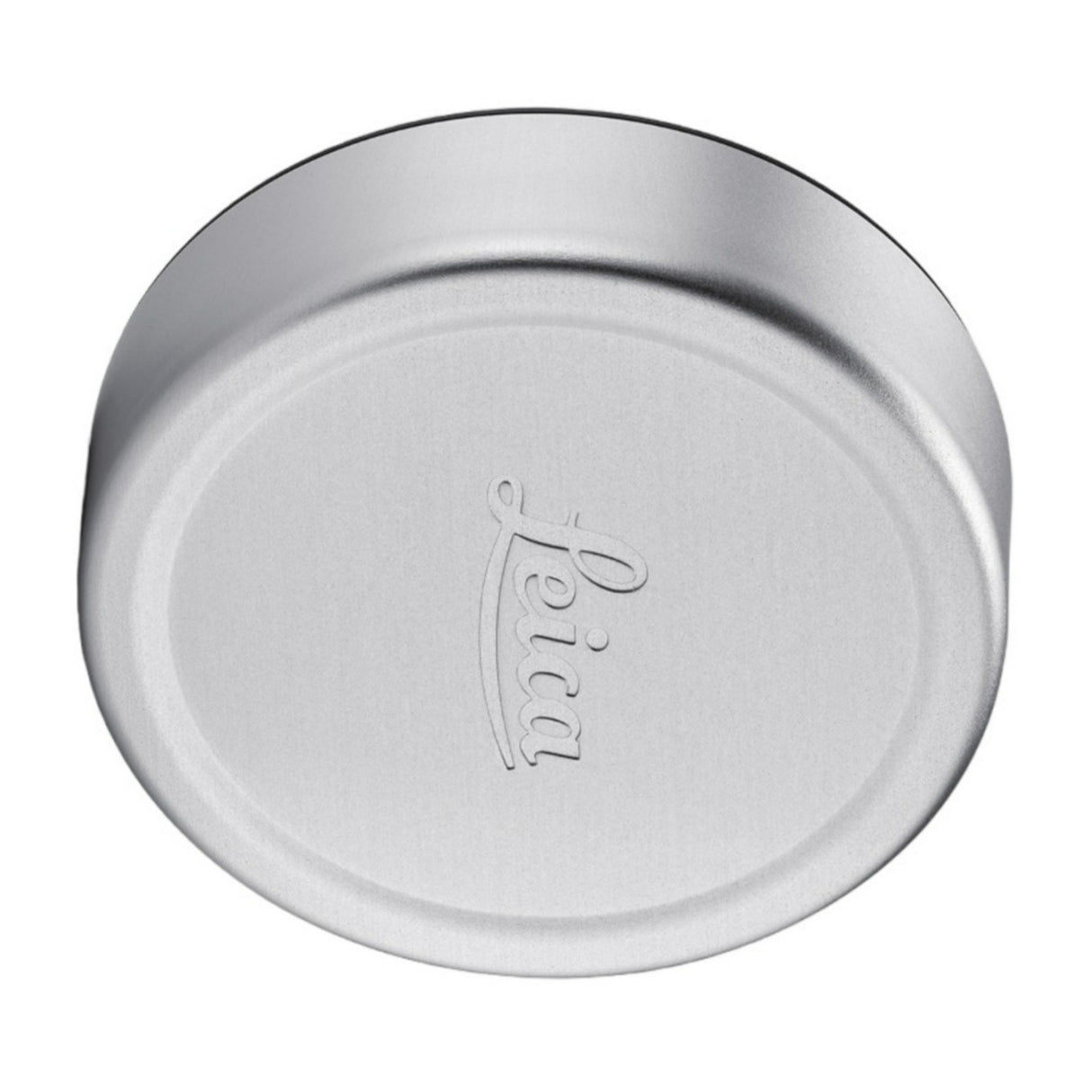 Leica Aluminum Made Q Camera Compatible Lens Cap (Silver)