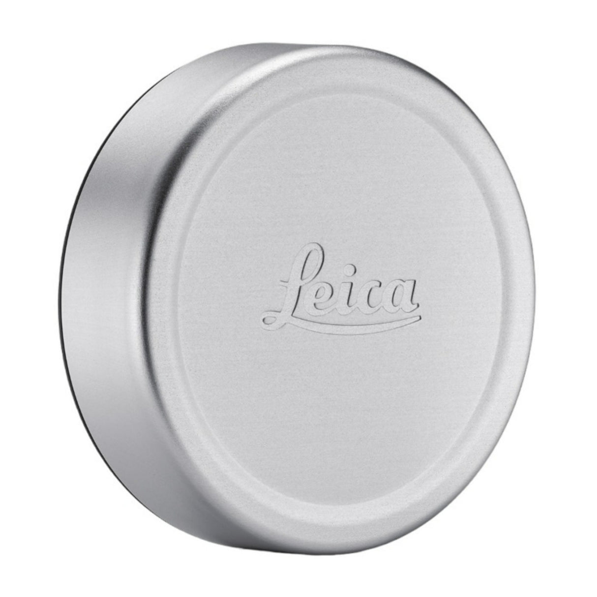 Leica Aluminum Made Q Camera Compatible Lens Cap (Silver)