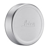 Leica Aluminum Made Q Camera Compatible Lens Cap (Silver)