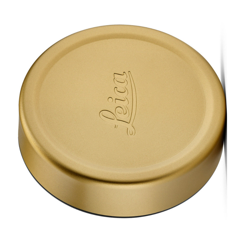 Leica Brass Made Q Camera Compatible Lens Cap (Blasted Finish)