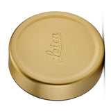 Leica Brass Made Q Camera Compatible Lens Cap (Blasted Finish)