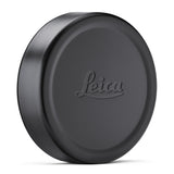Leica Aluminum Made Q Camera Compatible Lens Cap (Black Anodized)