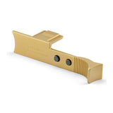 Leica Q3 Brass Blasted Finish Thumb Support with Hotshoe Cover, Soft Release Button, and Lens Hood