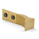 Leica Q3 Brass Blasted Finish Thumb Support with Hotshoe Cover, Soft Release Button, and Lens Hood