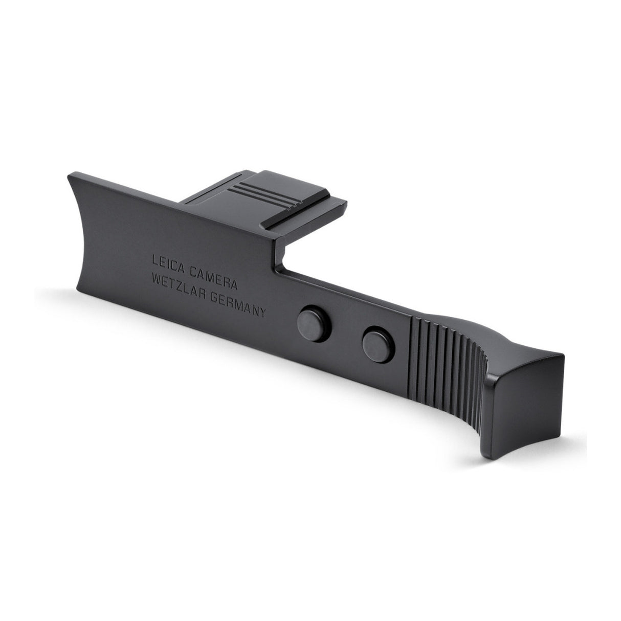 Leica Q3 Aluminum, Black Anodized Finish Longer Exposure Thumb Support