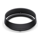 Leica Retro Look Round Aluminum Made Flexible and Versatile Lens Hood (Black)